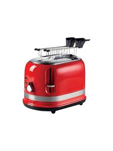 ariete Moderna - Bread Toaster for 2 slices - Red (657843)