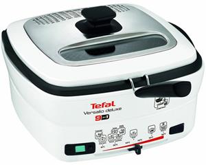 Tefal Fritteuse deLuxe FR4950 mit Pfannenwender, 1600 Watt