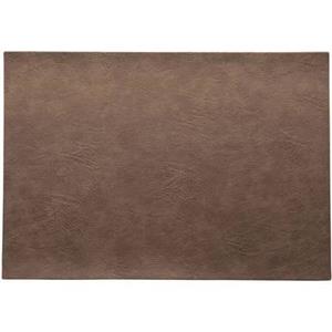 ASA Selection Tischset Leder Nougat 33 x 46 cm