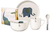 ASA Selection Kinderbesteck Kids Emma Elefant 5-teilig