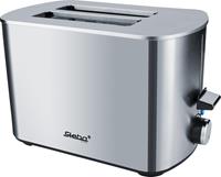 Steba Toaster TO 20 INOX, 2 kurze Schlitze, 850 W