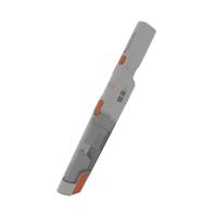 TurboTronic by Z-Line Handstaubsauger 12kpa, 12 Min. Laufzeit, ultra-Leichtgewicht Boden Staubsauger, 90 W, beutellos, kabelloser Sofa Couch Tisch Handsauger mit Ladestation