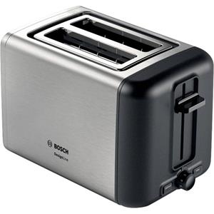 BOSCH Toaster TAT3P420DE DesignLine Edelstahl, 820 Watt