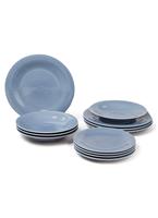 Like – Villeroy & Boch Group Starter Teller Set 12tlg. Color Loop Horizon, blau