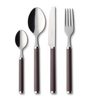 Villeroy & Boch Besteckset Play! Chocolate Brown 24-teilig