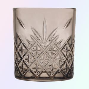 Pasabahce Timeless Tumbler 35,5 cl Taupe - 4 Stuks