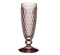 Villeroy & Boch Sekt-/Champagnergläser Boston Coloured Sektglas rose 163 mm (rosa)