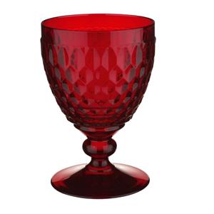 VILLEROY & BOCH Rode wijnglas Red 13cm 0,31l