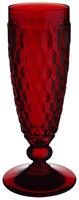 Villeroy & Boch Sekt-/Champagnergläser Boston coloured Sektglas red 0,15 l (rot)