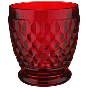 Villeroy & Boch Becher "Boston Coloured" rot