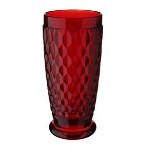 Longdrink-/bierbeker Red 16cm 0,40l