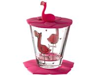 Leonardo Kindertrinkset Bambini Flamingo 3-teilig