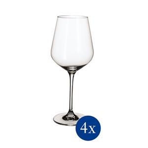 Villeroy & Boch La Divina bordeaux wijnglas- 4 stuks