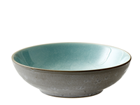 Bitz tiefer Teller Grau Hellblau Ø 24 cm