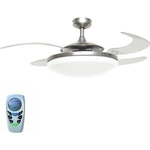 Beacon International Deckenventilator FANAWAY EVO 2, chom gebürstet