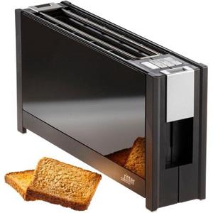 Ritter Toaster volcano 5 schwarz, für 2 Scheiben, 950 Watt