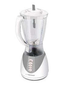 Esperanza Pina Colada Standmixer 1,5L Kunststoffkrug 350 W 3 Mischgeschwindigkeiten Grau EKM023E