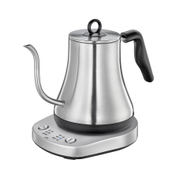 Cilio Waterkoker Pour-over vandkedel "Lucca" - Aluminium zilver -