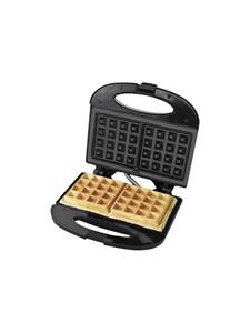 Esperanza Titanum Rasberry Waffeleisen Antihaft-Oberfläche 750 W Thermosicherung Schwarz TKT003