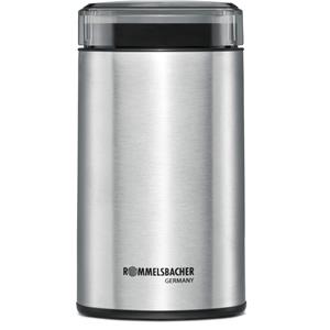 Rommelsbacher EKM 100 Coffee Grinder 70g 200W Silver EKM 100