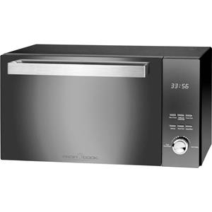 proficook PC-MWG 1204 Mikrowelle Schwarz 800W
