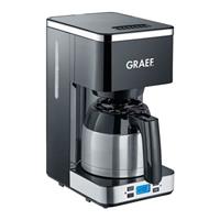 Graef Filterkaffeemaschine FK 512 mit Timer und Thermokanne, Korbfilter 1x4