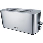 Steba TO 21 Inox Double Long Slot Toaster for 4 Toasts 049300