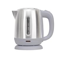 Adler Wasserkocher CR 1278, 1630 Watt, 1,2 Liter, kabelloser Wasserkocher, Abschaltautomatik, Edelstahl