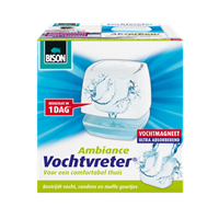 Bison Vochtvreter Ambiance White naturel 450g