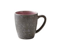 Bitz Tasse Grau Rosa 190 ml