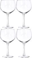 koopmaninternational Set Gin Tonic Glazen - 4 stuks