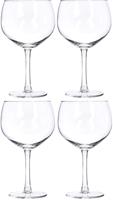 Excellent Houseware Gin Tonic Glazenset 65 cl - 4 Stuks