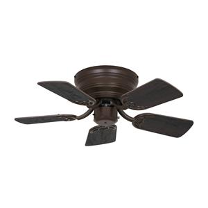 CASAFAN Deckenventilator Classic Flat III bronze Ø 75 cm