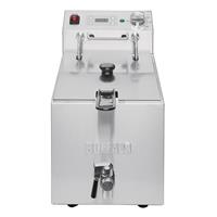 Buffalo 2,9kW Tischmodell Fritteuse mit Timer 8L