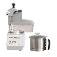 R401 foodprocessor met groentesnijder