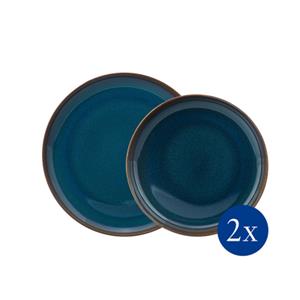 Villeroy & Boch Crafted Denim Serviesset 4-delig