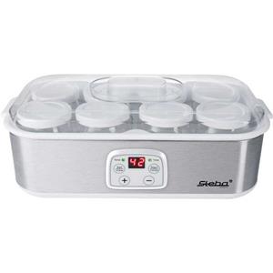 Steba JM 3 Yoghurt Maker 8 Cups Stainless Steel 184300