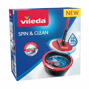 Vileda Spin & Clean Vloerwisserset