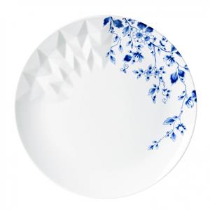 Heinen Delfts Blauw vouw dinerbord