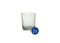 Villeroy & Boch Wasserglas mineral Set 2tlg it's my match