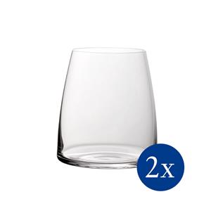 Villeroy & Boch Signature Wasserglas Set 2tlg MetroChic, klar