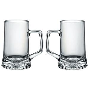 Bormioli Rocco 2x Bierglazen/bierpullen 510 ml - Bier pullen 2 stuks