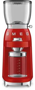 SMEG Kaffemühle Rot CGF01RDEU