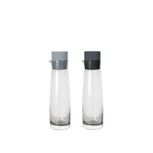 Blomus Essig, Öl & Gewürze OLVIGO Essig und Öl Set sharkskin/magnet 0,15 l