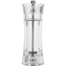 House of Merchant Unbreakable Pepper mill 16,5 cm - ⌀ 5,7 x 16,5 cm / Transparent / Round