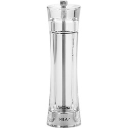 Unbreakable Salt mill 21,4 cm - ⌀ 5,8 x 21,4 cm / Transparent / Round