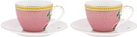 Pip Studio La Majorelle 120 ml Espressotasse und Untertasse - 2er-Set