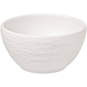 Villeroy & Boch Manufacture Rock schaaltje ø 8cm - wit