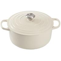 Le Creuset Bräter Signature Meringue Ø 20 cm