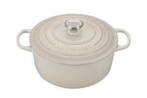 Le Creuset Signature Braadpan, 26cm meringue